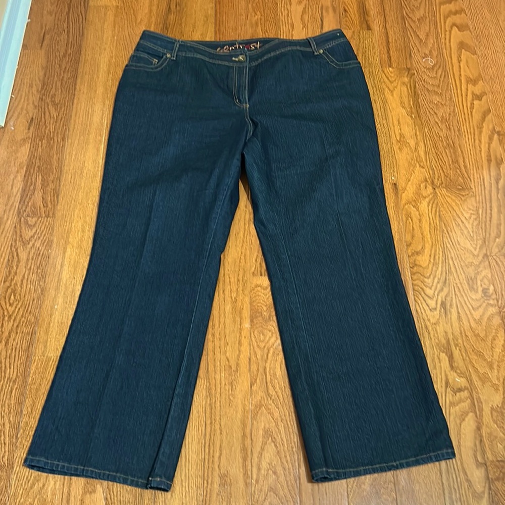 CONTRAST WOMEN jeans in sizeP18 wide legs